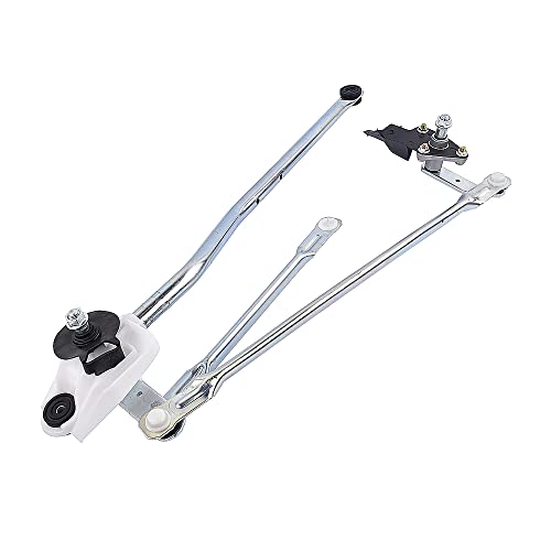 NSGMXT Front Windscreen Wiper Motor linkage 28440-AX60A, 28440 AX60A, 28440AX60A Compatible with Micra K12 2002-2010