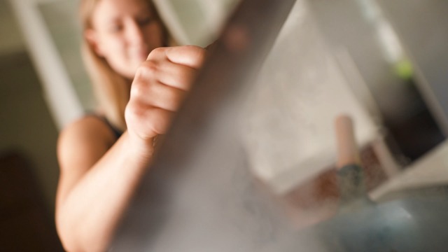 YOSUKATA Cast Iron Wok Cover 34 cm