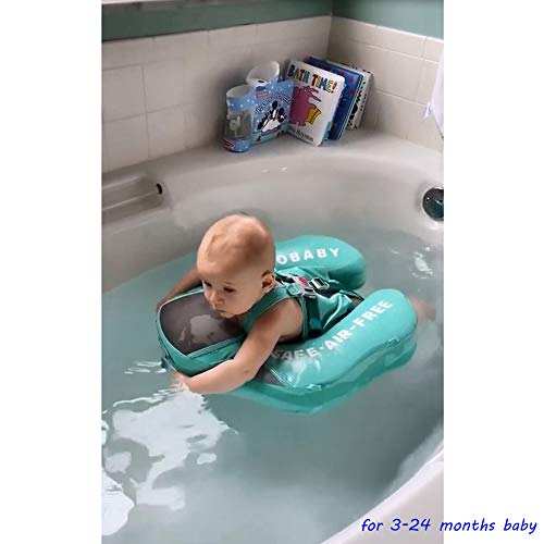 2020 Newest Size Improve ADD Tail NO FLIP Over Mambobaby Solid Swimming Float No Need Inflatable Swimming Ring Swim Training Aid for Bathtub Pools Swim Trainer Swim Float - Thumbnail 5