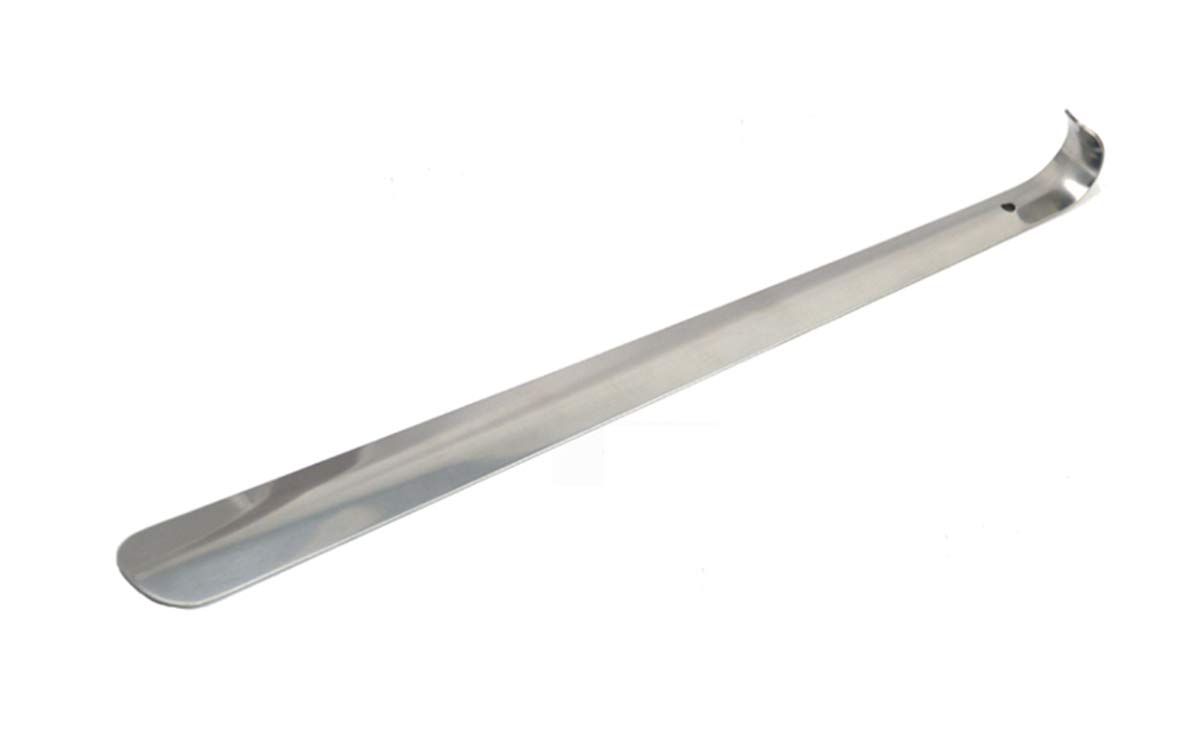 calzador, Calzador de acero inoxidable con mango largo metal