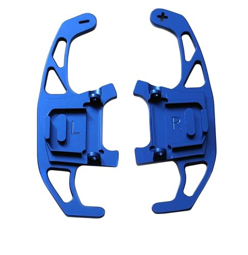 パドルシフトエクステンション 用 ゴルフ GTI R GTD GTE MK7 2014-2020 2個 車用ステアリングホイールシフトパドルシフター延長エクステンダー(3)