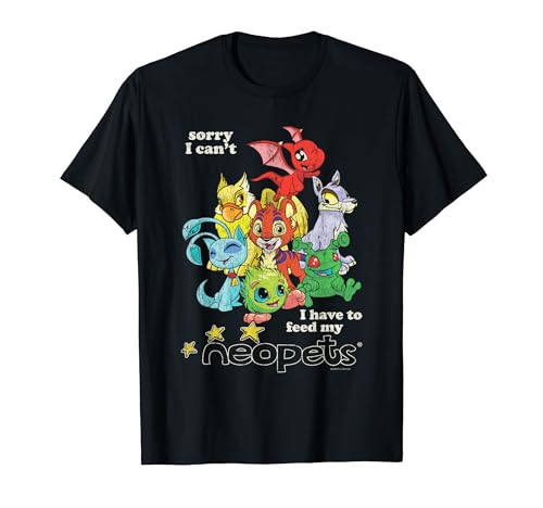 Neopets I Have to Feed My Neopets Vintage Virtual Pets T�V���c