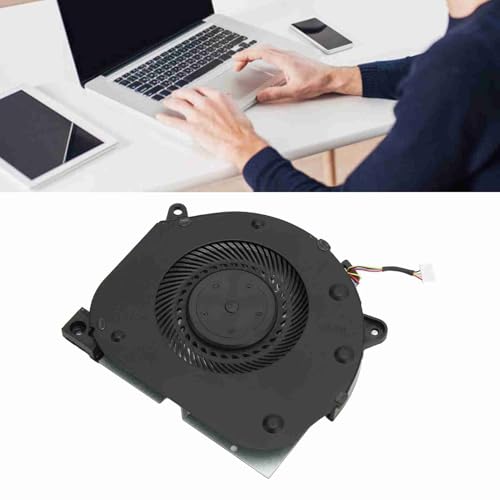 Wentylator do Laptopa, Chłodzenie Procesora GPU do Legion, do Y540 15IRH 81SX Y7000 2019 81NS Serii 1660Ti, Silne Rozpraszanie Ciepła, 4 Piny(Wentylator chłodzący procesor)