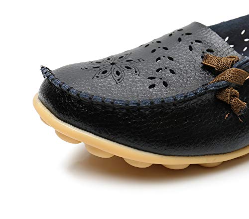 Image of VenusCelia Women's Comfort Walking Cute Flat Loafer