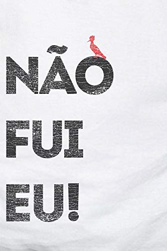 Camiseta Mini Nao Fui Eu