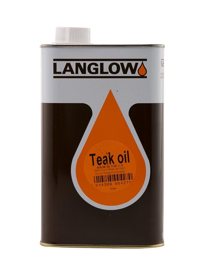 Teak Oil Cleaner Clear 1Liters 20X15X25