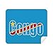 Congo Country Flag Name Cleaning Cloth Screen Cleaner 2pcs Suede Fabric