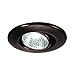 WAC Lighting HR-1137-CB Low Voltage Mini Recessed - Round Adjustable