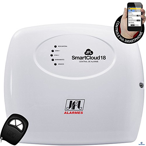 Central de Alarme JFL - 18 Zonas SmartCloud 18