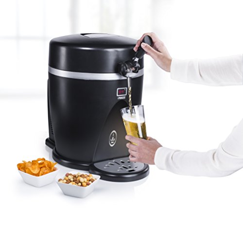 Princess 2in1 Bierzapfanlage - Kühlbox und Zapfanlage/12V und 230V Anschluß/mit Display, 282992 - 2