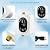 Tankless Water Heater Electric 110V, 3000W Under Sink Instant On Demand Hot Water Heater, Portable Mini Small Water Heaters with Remote Control Digital Display for Kitchen Bathroom RV