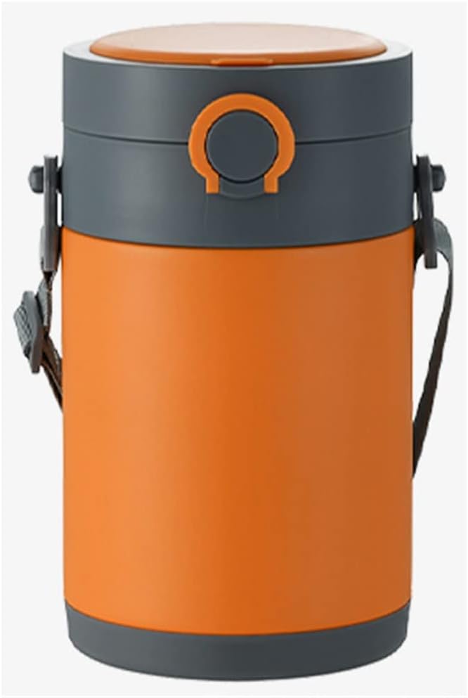 Stainless Steel Insulated Lunch Box, Portable Large Capacity Bucket, Multi-layer Rice, Layered