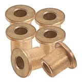 MAGICLULU Flanged Bushing Kit Brass Wrapped Bushings Longevity Noise Reduction Industrial Equipment