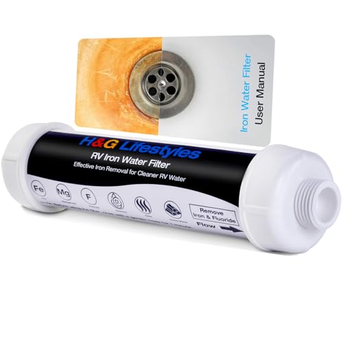 H&G Lifestyles Inline RV Filter