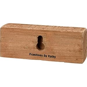 Primitives By Kathy 113677 Hello Fall Block Sign, 4-inch Length Primitives By Kathy 113677 Hello Fall Block Sign 4 inch Length
