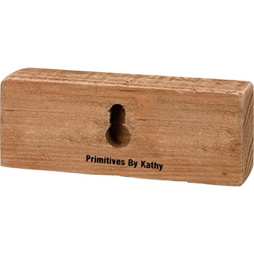 Primitives-By-Kathy-113677-Hello-Fall-Block-Sign-4-inch-Length Primitives By Kathy 113677 Hello Fall Block Sign 4 inch Length