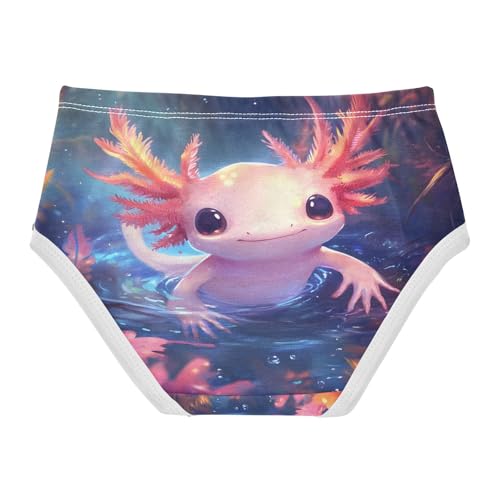 Cute Axolotl Undersea Toddler Girls's Underwear 2T 202b88422