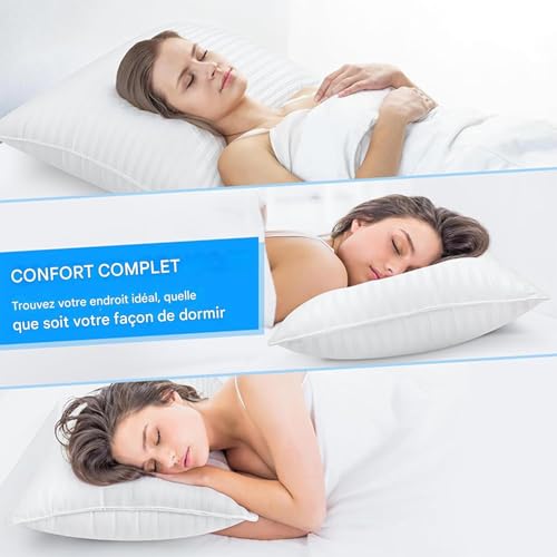 Coussin de méditation lecture et grossesse avec appui-tête de lit Teksome en coton - 5