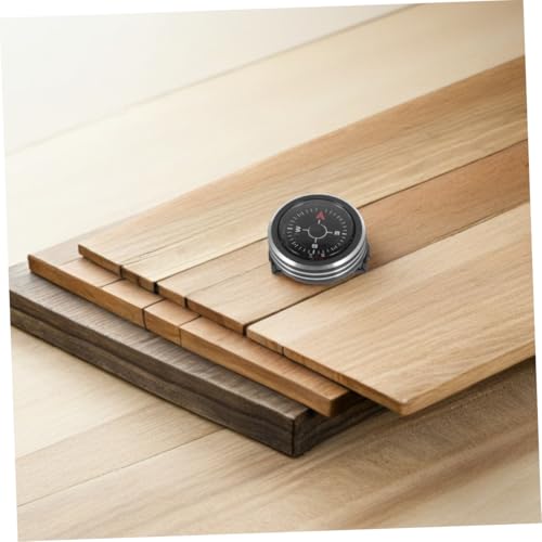 Brújula desmontable para reloj 2 piezas para camping miniatura 5