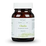 BioProphyl® Cholin - 250 mg Cholin aus VitaCholine® - 120 Kapseln - Cholin Kapseln hochdosiert