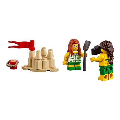 Lego City Town People Pack – Fun At The Beach 60153 Building Kit (169 Piece) #TOP2