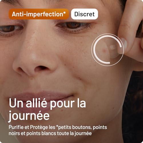 Compeed® - Patchs anti-imperfections* Discrets – hydrocolloïdes - Idéal pour une utilisation discrète de jour - pour imperfection ciblée - 15 Patchs - 1.5x1.5 cm – vue 3