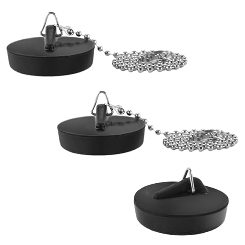 JYNXOR 3 Pcs Tampões de Drenage, Tapones Universales para Fregadero de Cocina, Tapón de Fregadero para Bañera, Baño