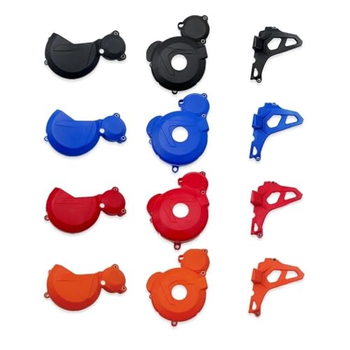 Couvercle protection moteur CBS300 et NB300 cache pignon d'allumage moto en plastique