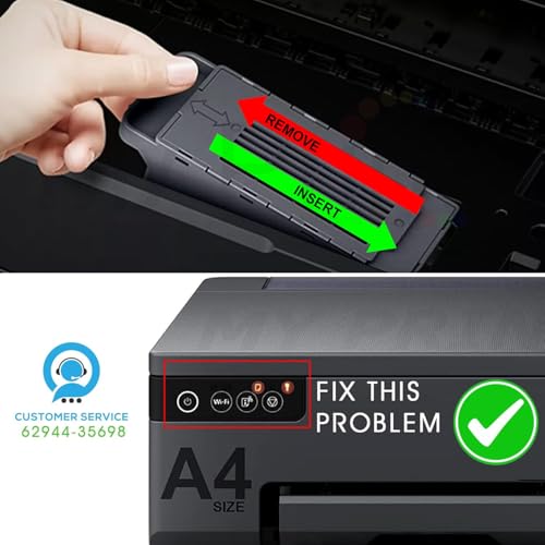 Image of MY PRINT | L8050 Maintenance Box | L8050 Maintenance kit | C9345N Compatible for Epson | L18050 | L8180 | L15150, L15160 Pro ET-5880 ET-5850 ET-16600 ET-16650, ST-C8000, L15150, L15160