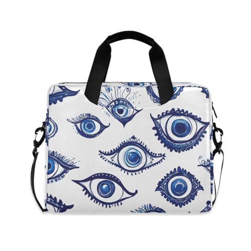 Bolso portátil azul para laptop 13-16 pulgadas miniatura 1