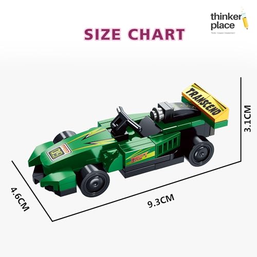 Image of Track Pioneer | F1 Pull Back | STEM Learning: Learn About Potential Energy | Educational Toy for Kids 7+