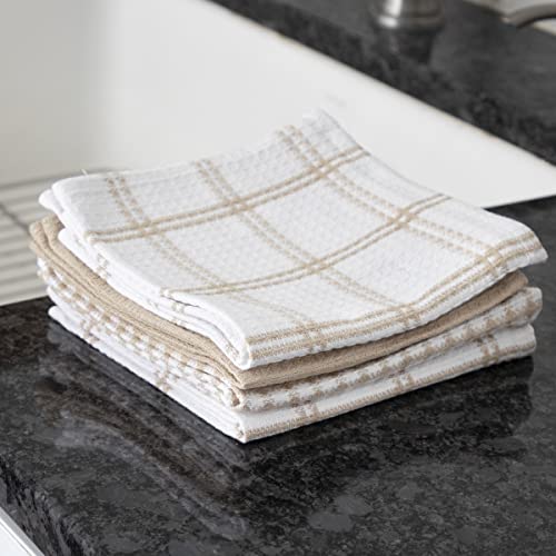 image for T-Fal Premium Waffle Dish Cloths: Highly Absorbent, Super Soft Long La