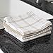 T-Fal Premium Waffle Dish Cloths: Highly Absorbent, Super Soft Long Lasting - 100% Cotton, 12