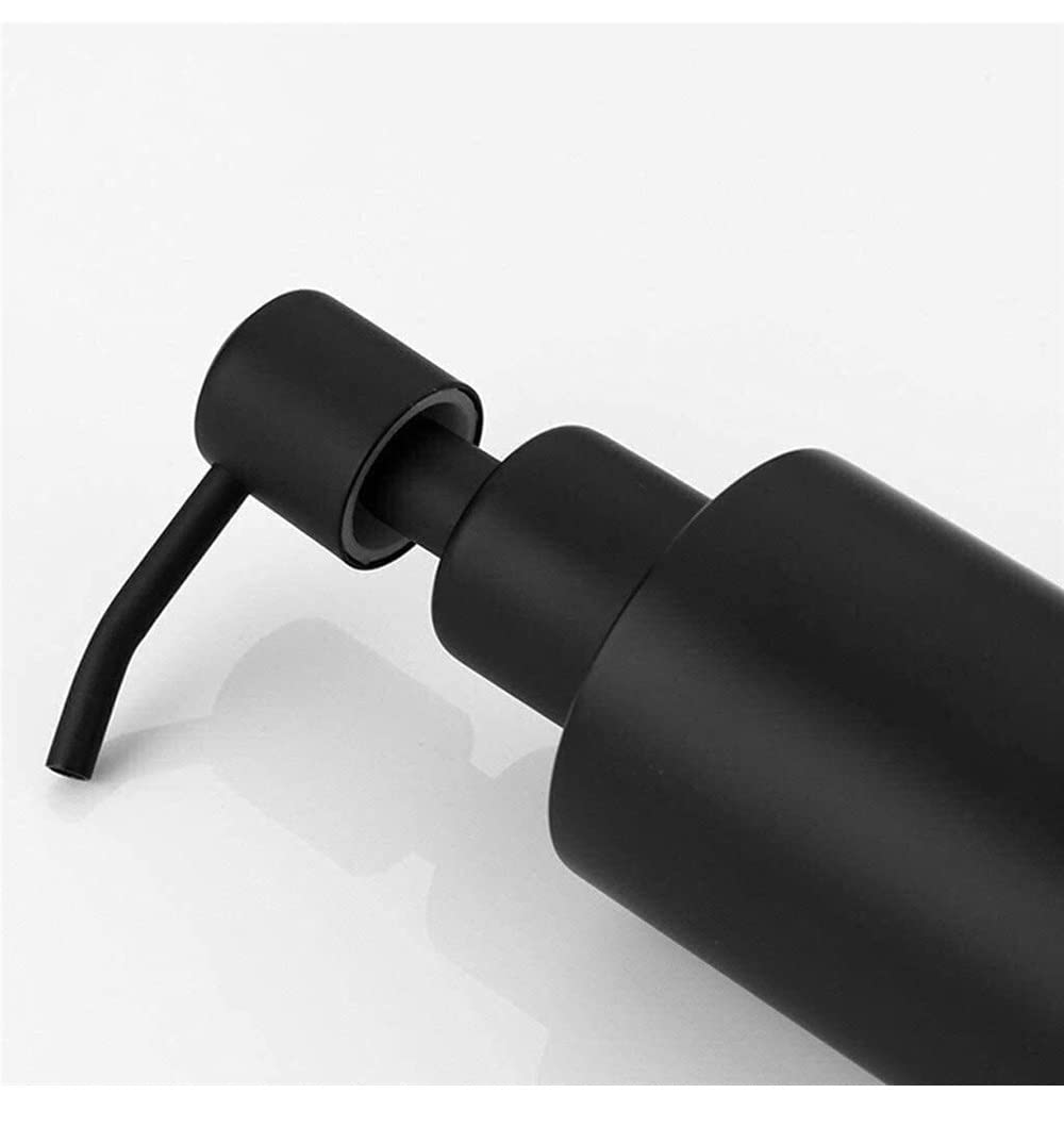 Dozownik Mydła Dozownik Płynu I Mydła Do Montażu Na Ścianie Do Kuchni I Łazienki, Czarny Dozownik Mydła Dozownik Balsamu Do Mydła(Color:B)