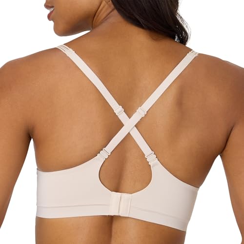 Maidenform Women's Underwire, Barely There No-Show Bra, Full Coverage, Adjustable & Convertible Straps3