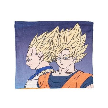 Suncity Braga de cuello Infantil Dragon B/Z Goku y Vegeta Saiyan
