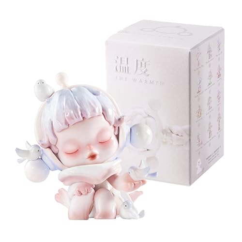 Pop Mart Skullpanda Warmth Series 1Pc Action Figure Popular Toy Collectible Art Toy Exclusive Kawaii Fantastic Creative Gift Room Decor Desktop Cute Figure, For Christmas Birthday Party Holiday #TOP12