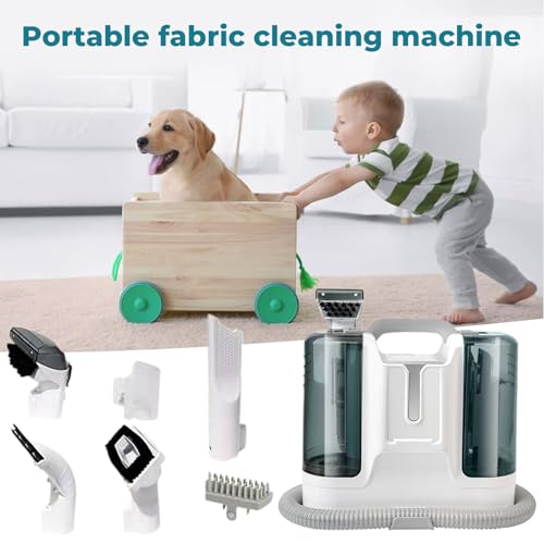 yakermur Sofa Cleaner, Portable Carpet Cleaner - Vacuum Cleaner Stain Remover for Car Upholstery Glass Toy Couch Outdoor - Image 8