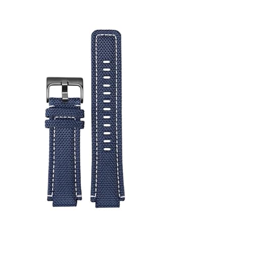 Bracelet de Remplacement 24x16mm Nylon Toile Convexe T2N721 T2N720