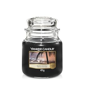 Yankee Candle 5038580013429 jar Middle Black Coconut YSSBC2 one Size