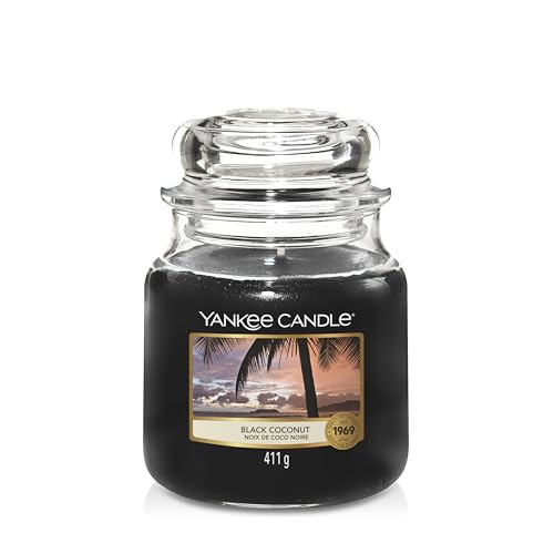 Yankee Candle 5038580013429 jar Middle Black Coconut YSSBC2 one Size