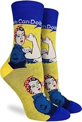 Rosie the Riveter, Knitted, Womens