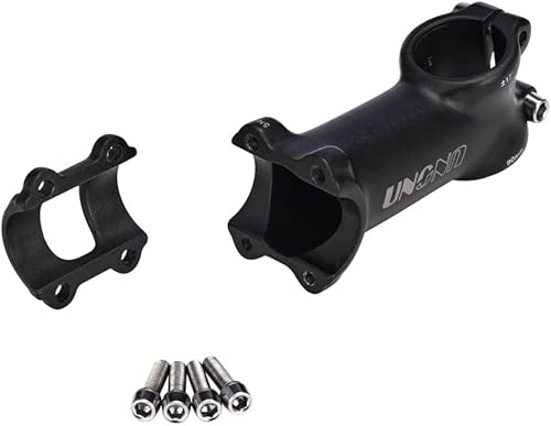 Miniatura 5 de FOMTOR Bike Stem 17 Degree 25.4mm 70mm90mm110mm MTB Bicycle Handlebar Stem 6061 Aluminum Alloy Stem Riser Lightweight for Most Mountain Road Bike,