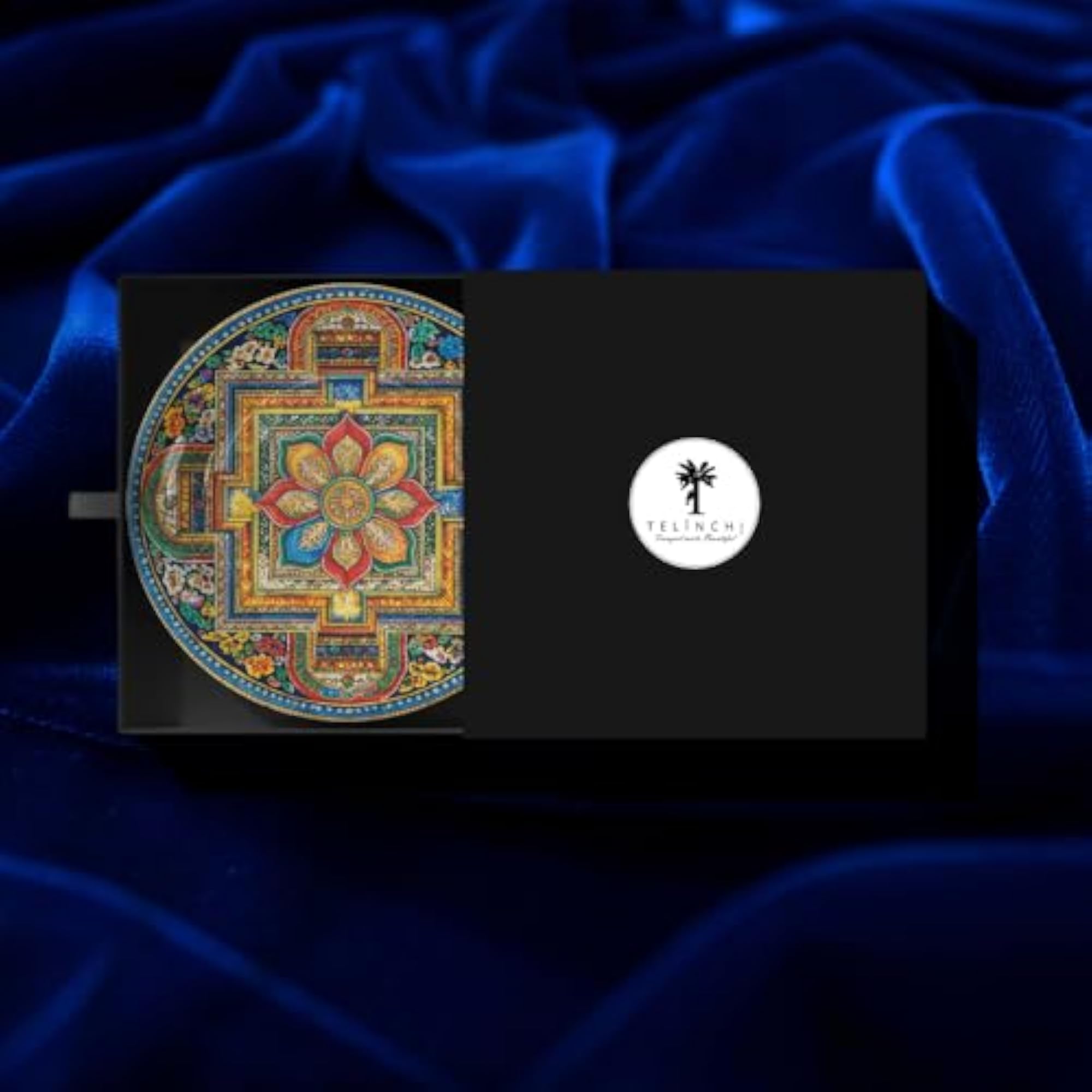 Tibetan Theme Decorative Wall Art Plate