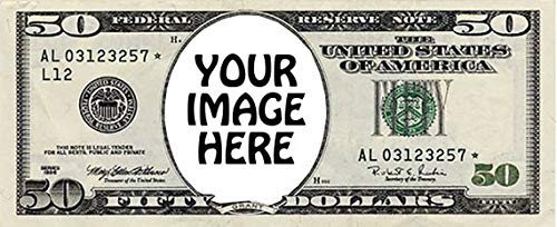 Amazon.com: 6" Round - 50 Dollar Bill Poker Casino Birthday - D24291 - 2D  Edible Cake/Cupcake Party Topper - D24291 : Grocery & Gourmet Food