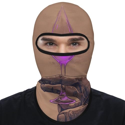 Balaclava para hombre y mujer máscara completa para ciclismo