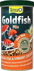 Tetra Pond Goldfish 3in1 Mix Fischfutter 1 L