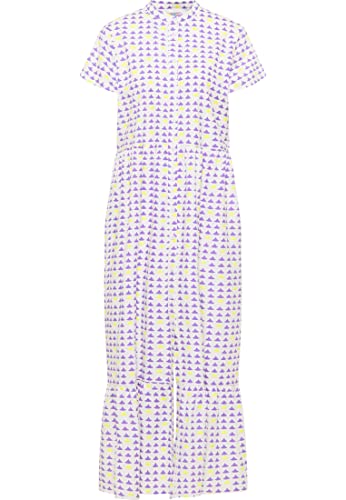 Robe maxi IZIA imprimé intégral S pour femme chic