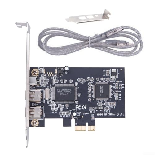 X1 To Firewire 1394a Card 3-Port 400Mbps