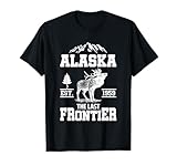 State Of Alaska USA Art Gift and Apparel